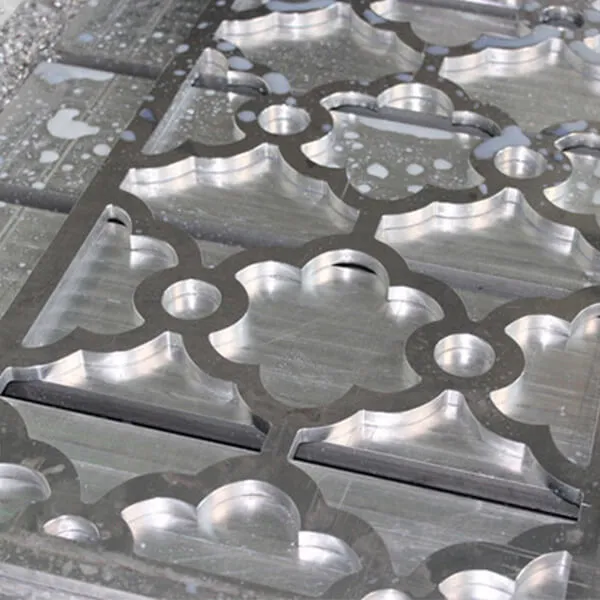 perforated aluminum panel