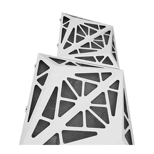 Aluminum Carved 2