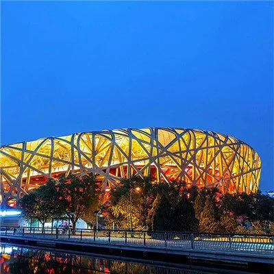 Nest-type Beijing Olympic Stadium mobile
