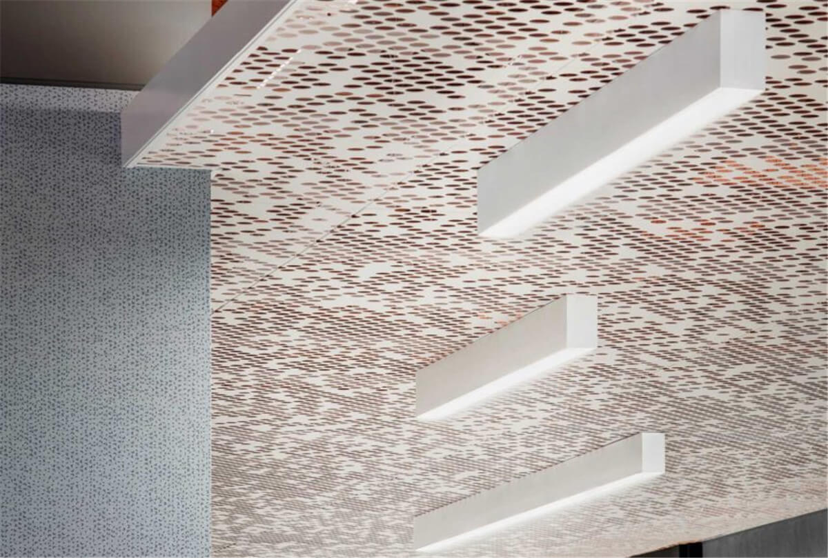 OEM Perforated Curvel Panel Outdoor& Interior Artistic Aluminum Panel Design For Facade Cladding (8)