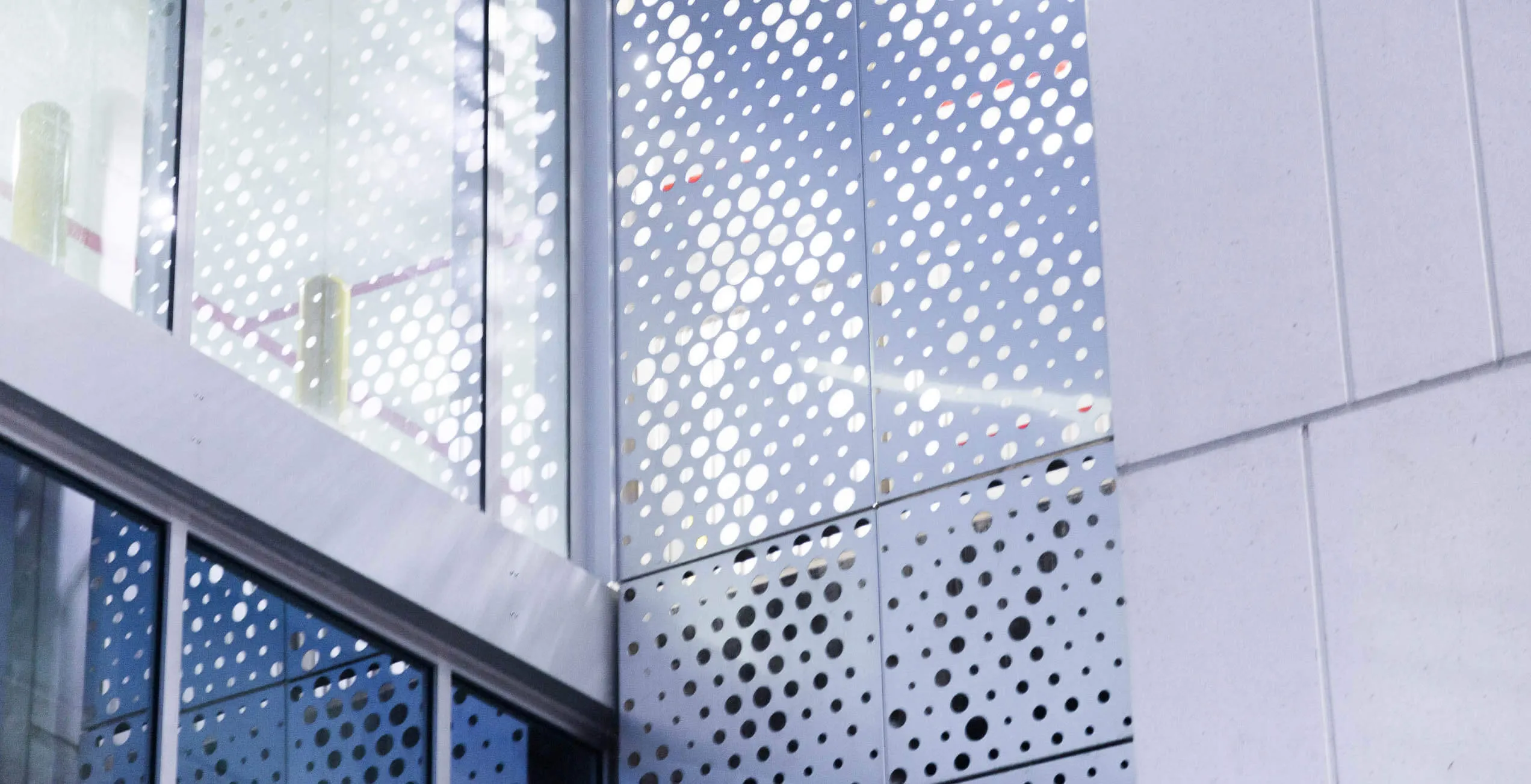 Good Quality Perforated Aluminum Panels - Golden Art | Aluminium Facade ...