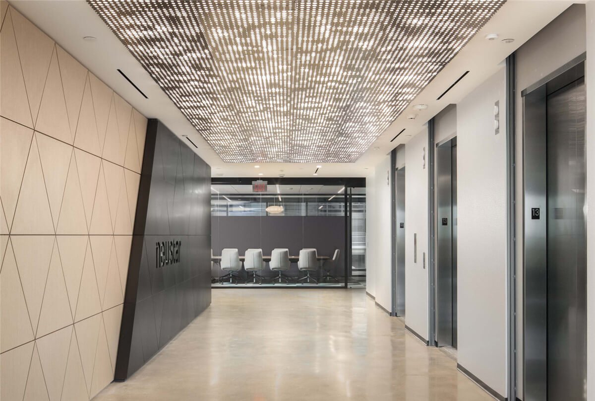 Perforating Metal Screen Architectural Aluminum Sheet For Wall Cladding (3)
