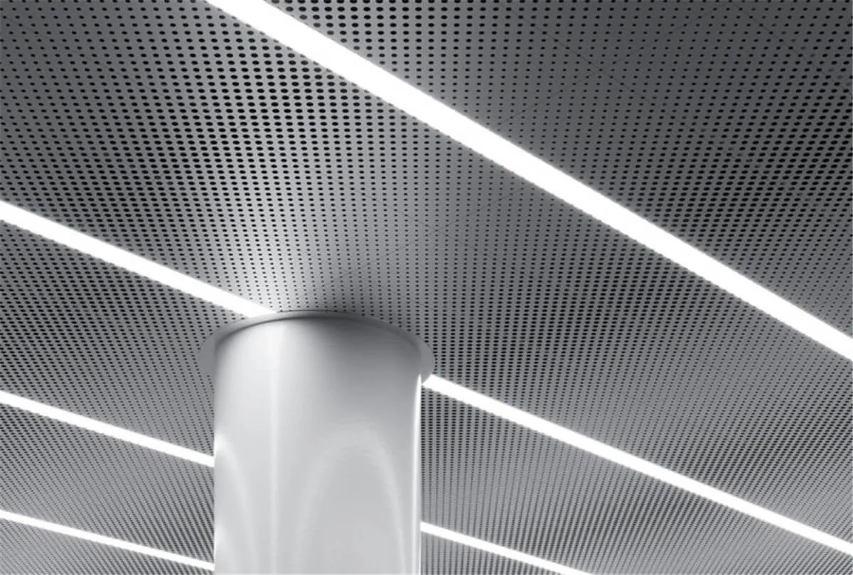 Powder Coated Perforated Metal Sheet Aluminium Cladding Exterior Wall Panels Facade Systems (2)