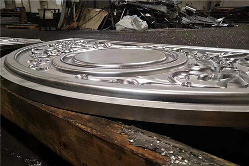 Wuhan Subway Decorative Aluminum Panel process (1)
