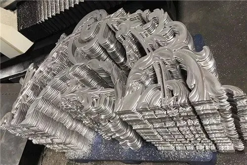 Wuhan Subway Decorative Aluminum Panel process (2)