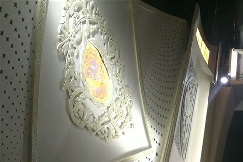 Wuhan Subway Decorative Aluminum Panel process (5)