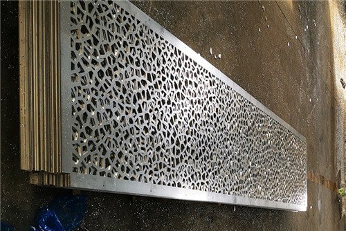 Wuhan Subway Decorative Aluminum Panel process (6)