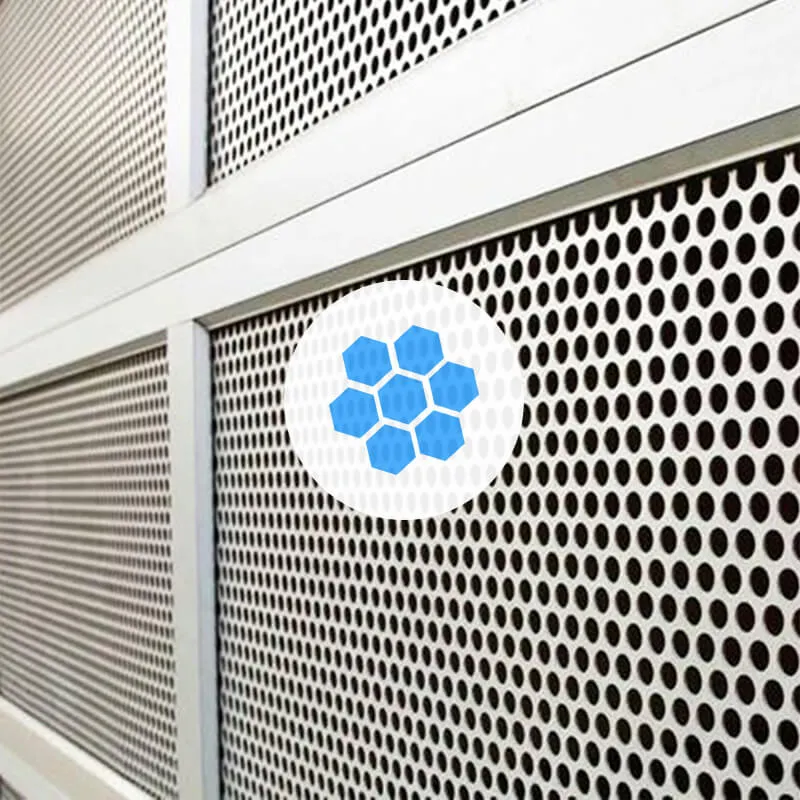 Aluminum-perforated